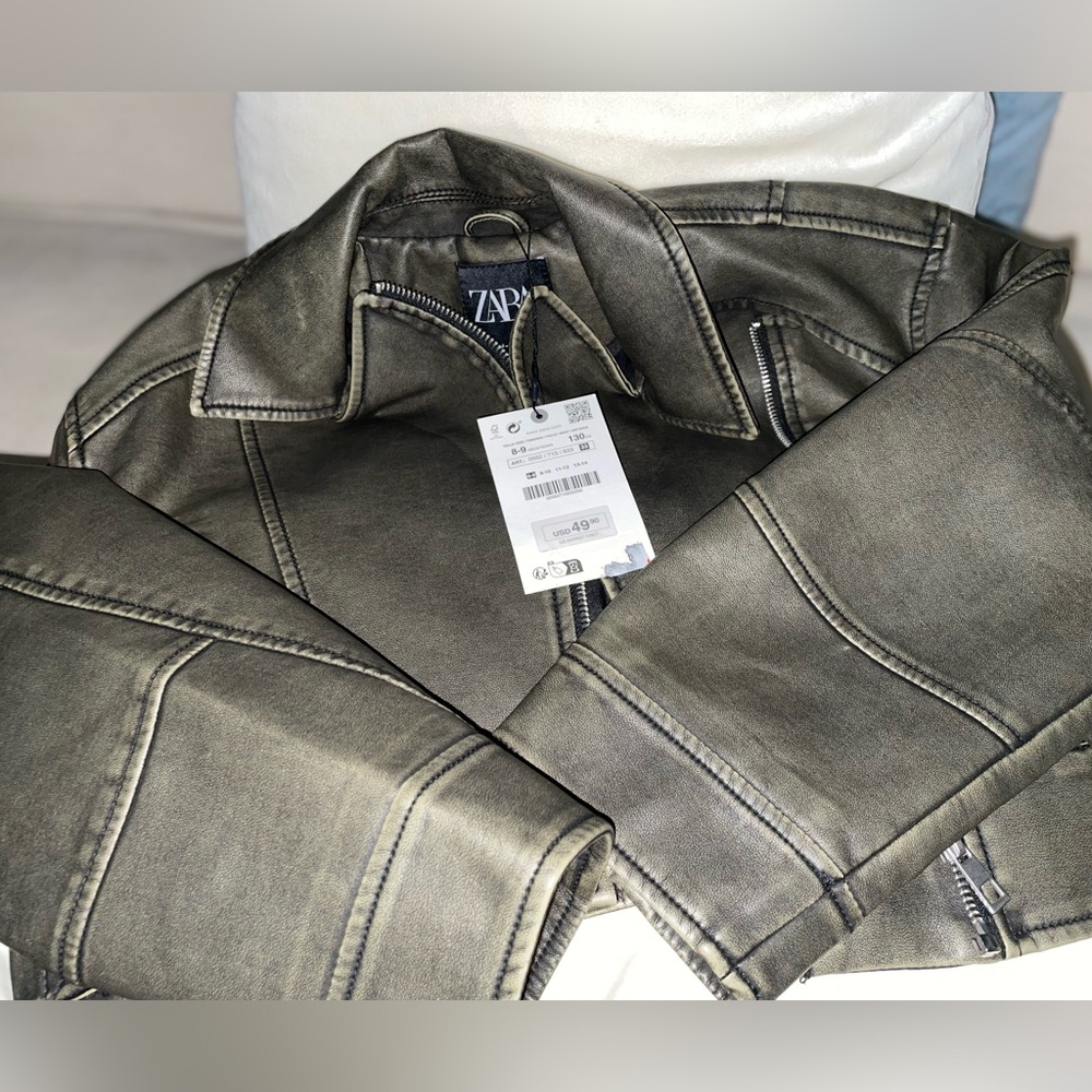 Kids Motorcycle jacket